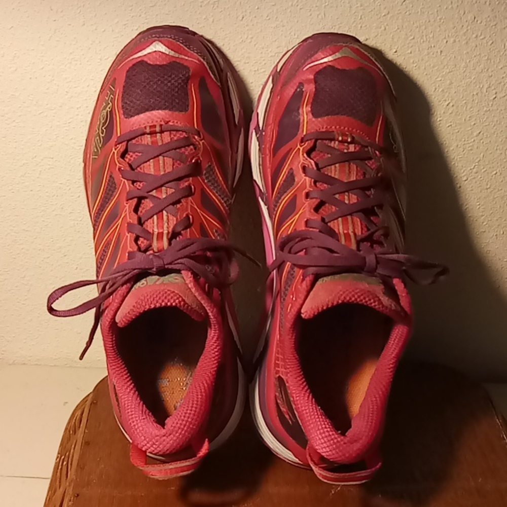 Hoka One One Women's Mafate Speed 2 Running Shoes Size 10 - Picture 9 of 16